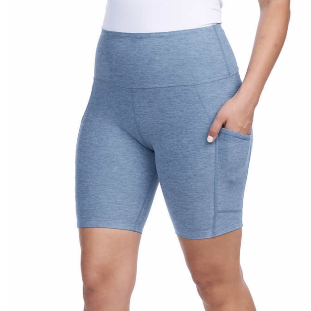 NWT Ladies Brushed Bike Short